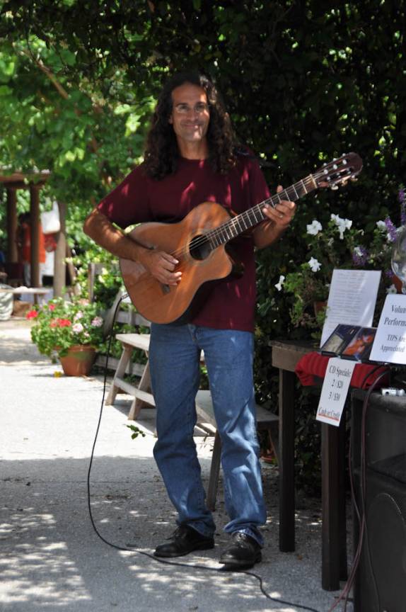 Show de música em taverna de St Augustine, na Flórida - EUA